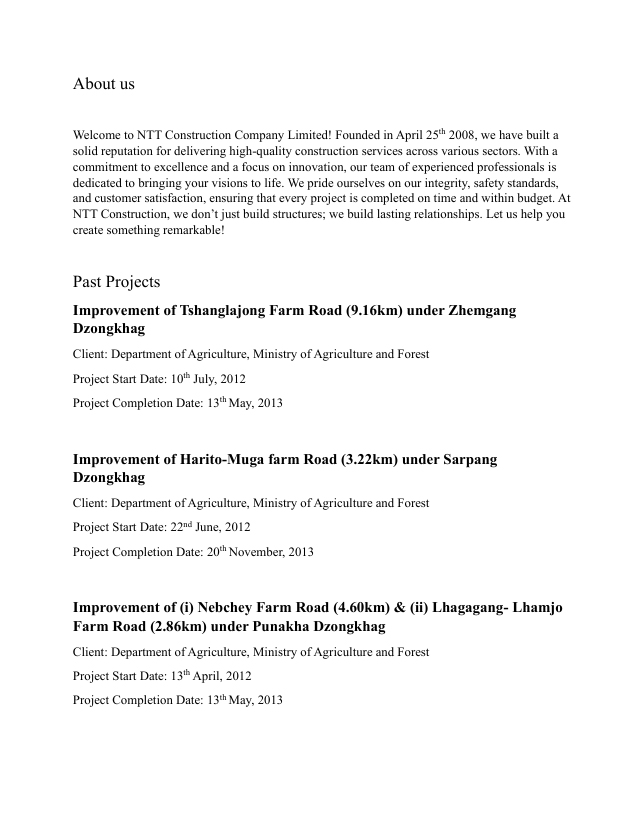 Office Administration